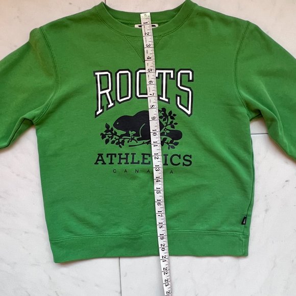 Vintage Roots Athletics Crew Neck Sweatshirt EUC - Picture 12 of 15